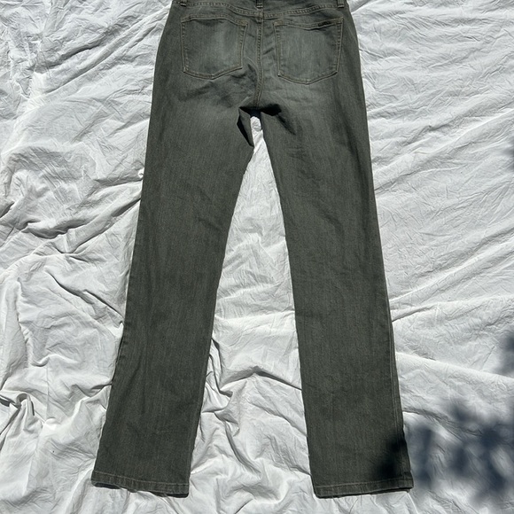 Ralph Lauren Women's Green Wash Classic Straight Fit Jeans - Picture 4 of 7